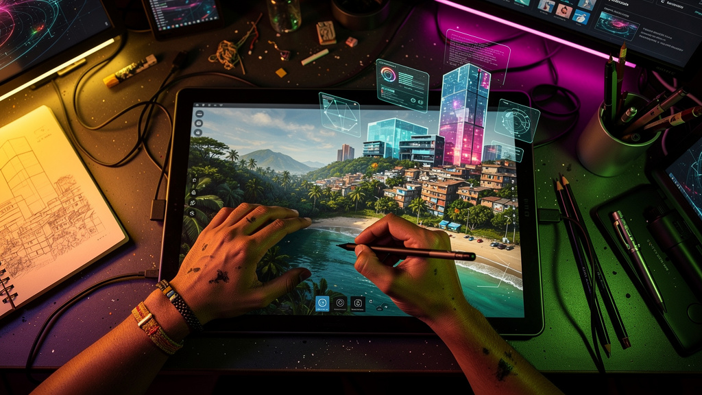 Anatomia da IA Generativa: Entendendo Cada Componente