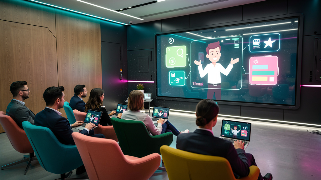 Animação AVA: Transforme a Experiência de Aprendizagem no seu LXP