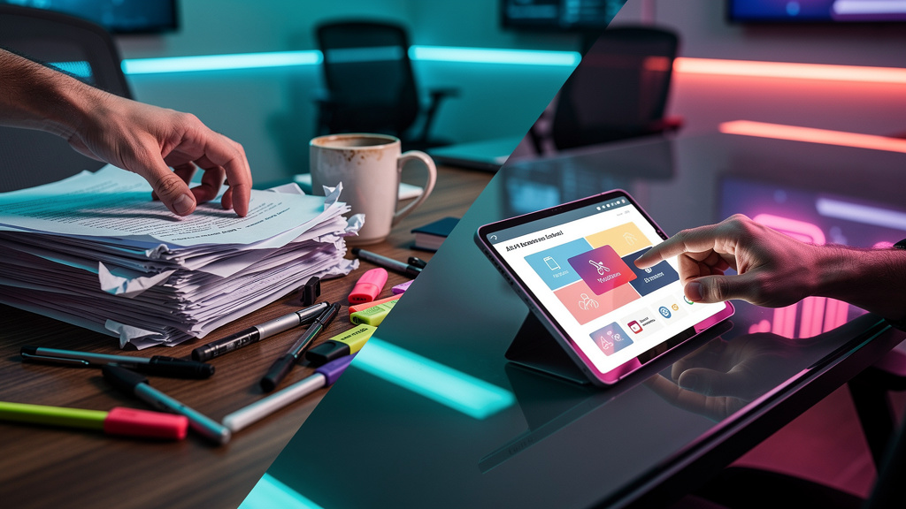 Antes e depois: impacto real de geração de provas em educação corporativa