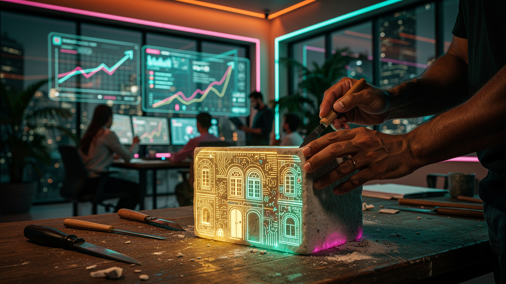 Antes e depois: impacto real de IA brasileira em produtividade