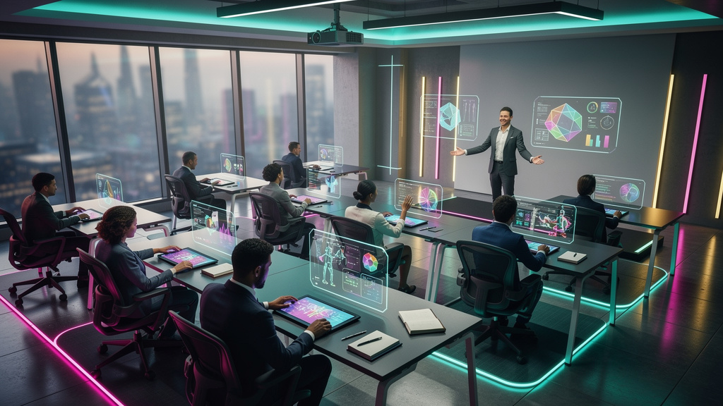 Antes e depois: impacto real de IA em educação corporativa