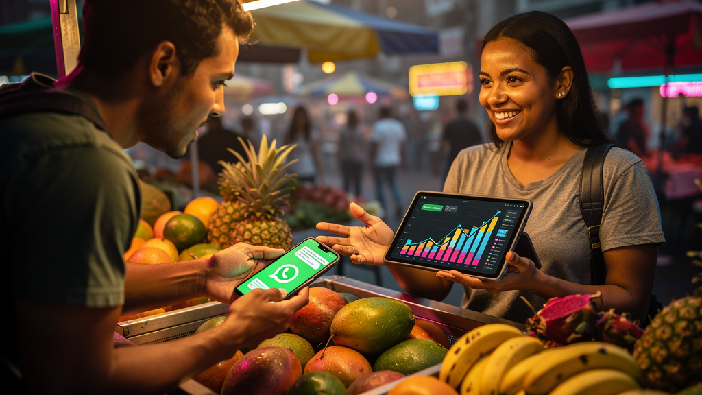 Antes e depois: impacto real de IA em vendas para PMEs