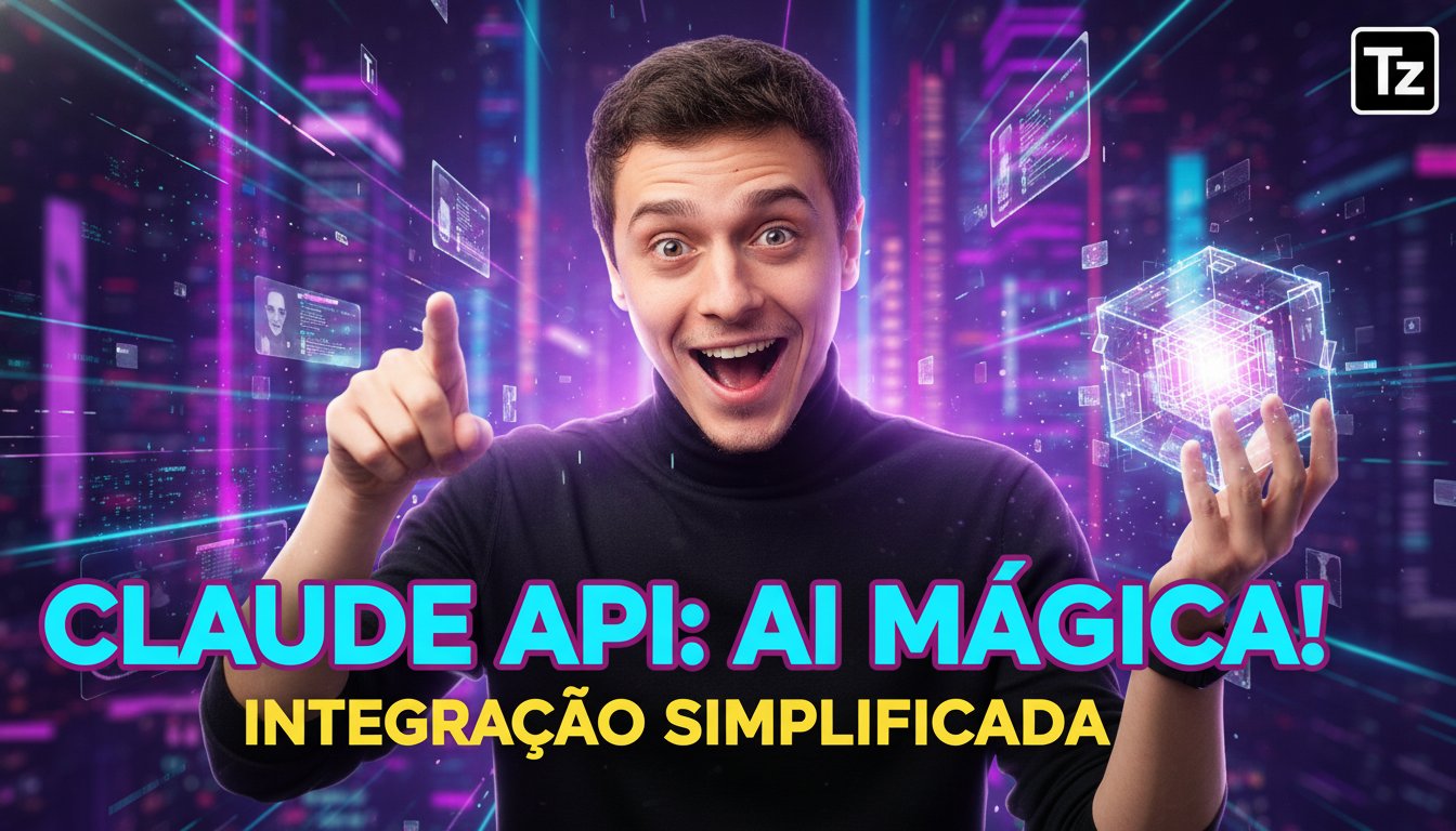 API para Claude Code: Simplificando a Integração com Agentes de IA