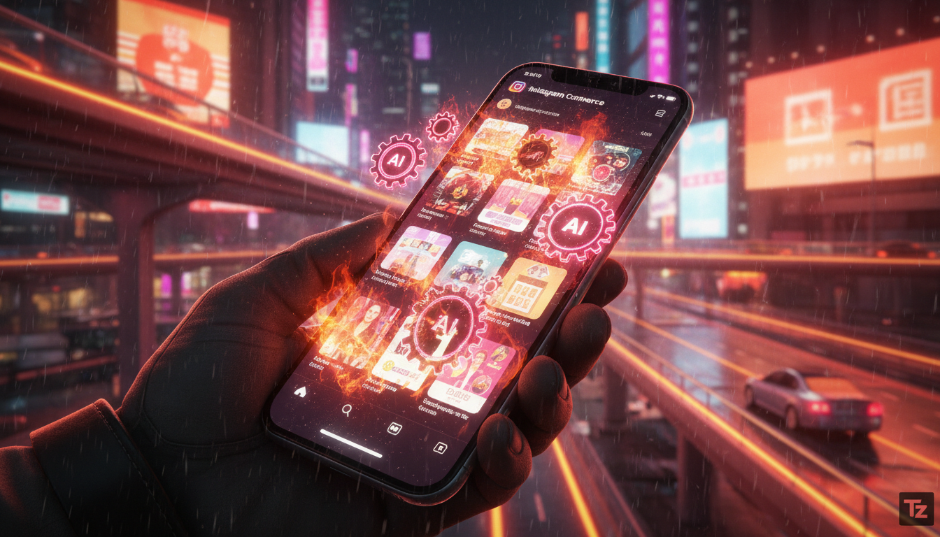 Apostas para Instagram Commerce IA em 2026