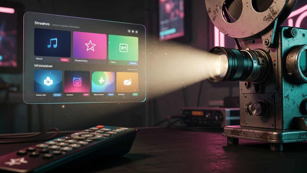 App de Streaming Whitelabel: Crie sua Própria Plataforma de Vídeo