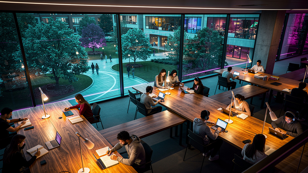 Aprendizado Híbrido: Como Universidades se Adaptam ao Novo Modelo