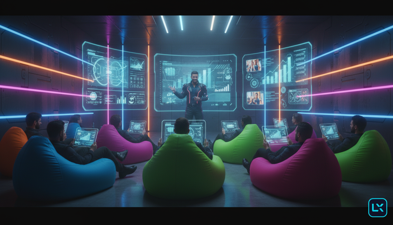 Apresentações Integradas no LXP: Guia 2026 com 7 Vantagens