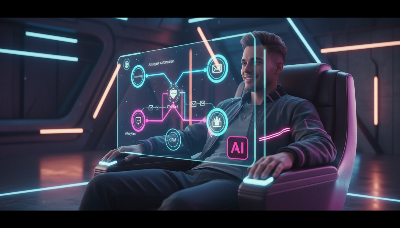 Arquitetura ideal para implementar Automação Instagram 2026