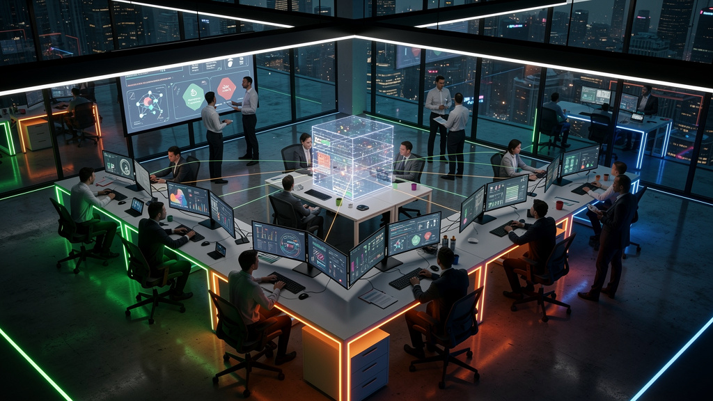 Arquitetura ideal para implementar IA empresarial