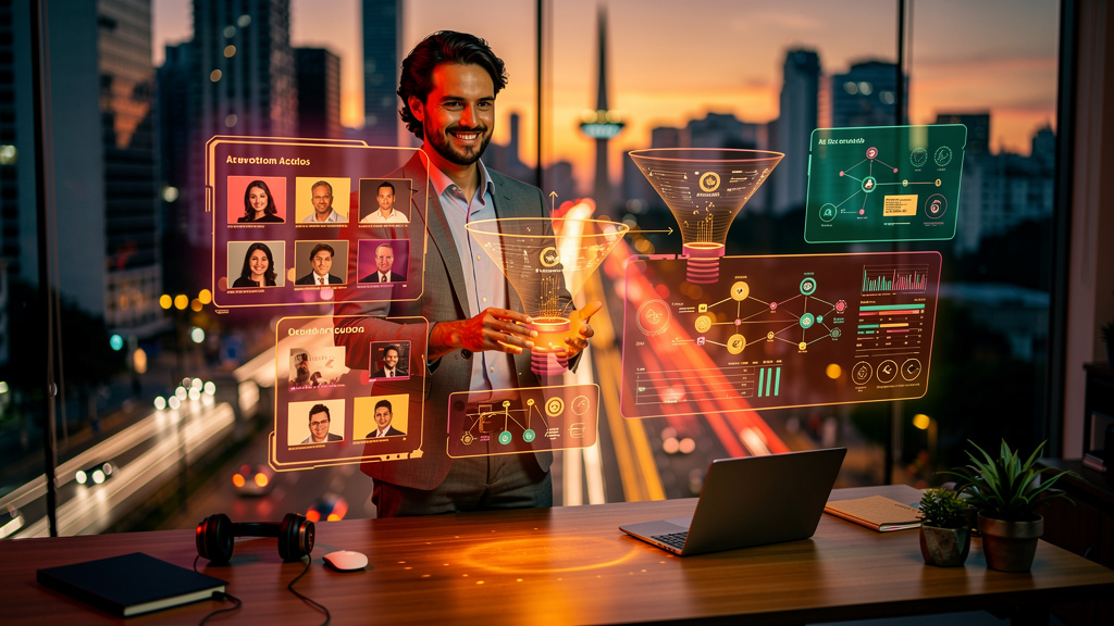 Arquitetura ideal para implementar SDR AI