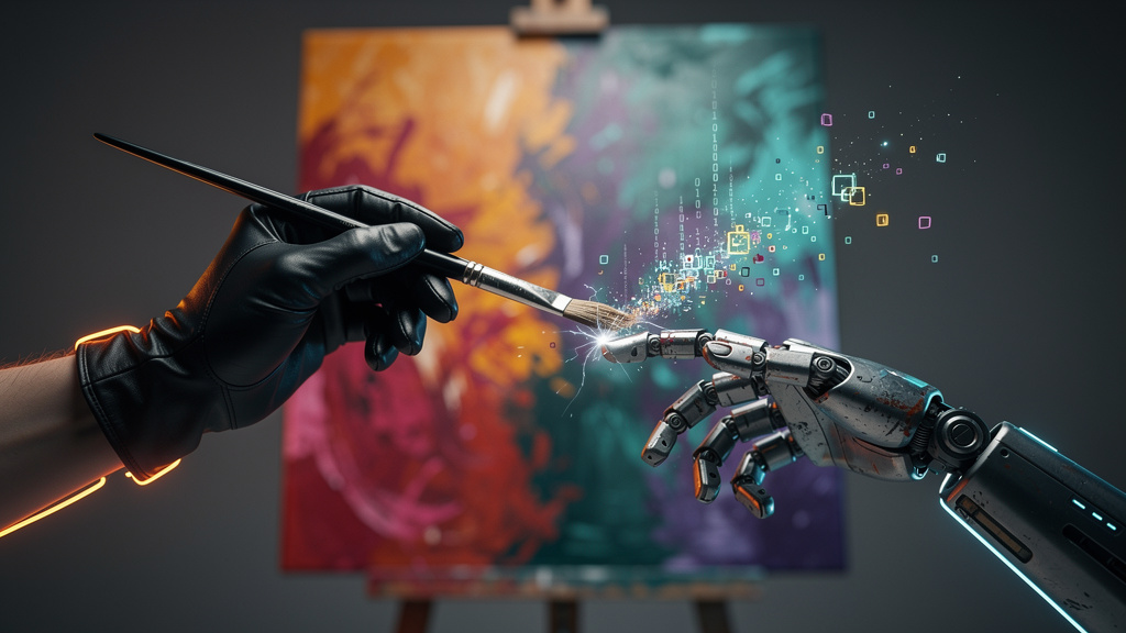 Artistas vs. IA: O Processo que Define os Limites da Geração