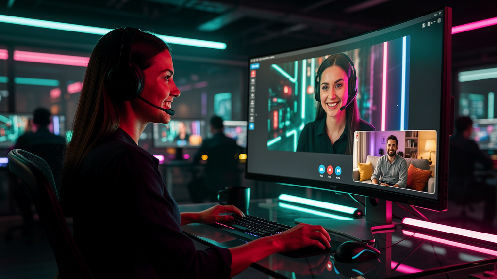 As Melhores Plataformas de Chat ao Vivo com Suporte por Vídeo em 2024