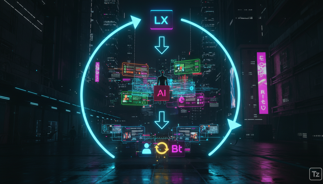 Assinatura Recorrente: O que é e como aplicar no EAD? — Um diagrama visual que ilustra o ciclo de vida de uma assinatura recorrente no contexto do EAD. No topo, o ícone de um usuário se inscrevendo em