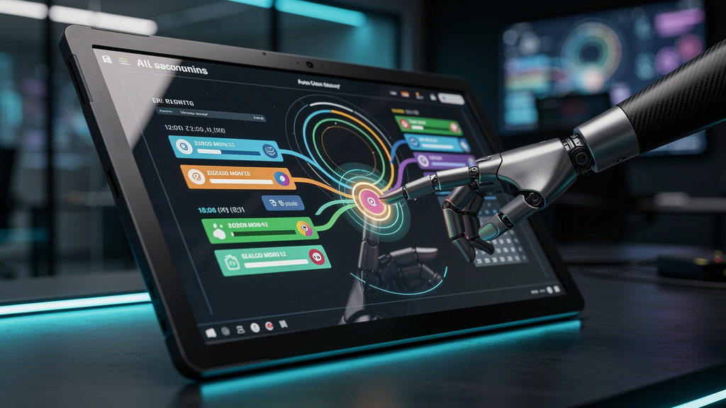 Assistente de Agendamento com IA: O Futuro da Produtividade