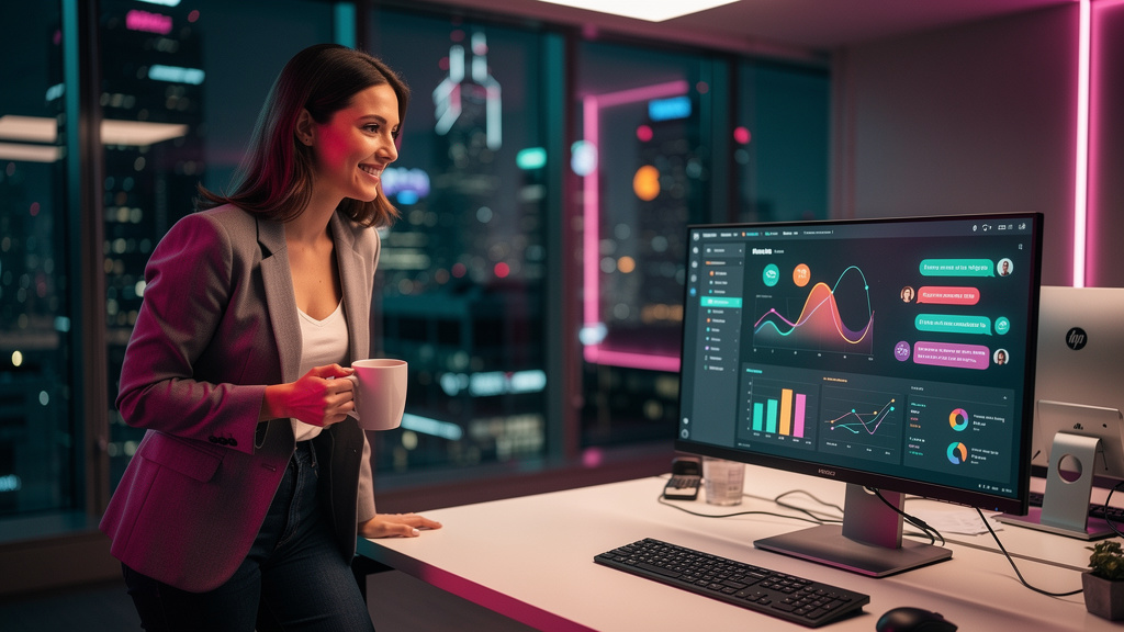 Assistente de Leads com IA: Qualifique Leads e Agende Reuniões 24/7