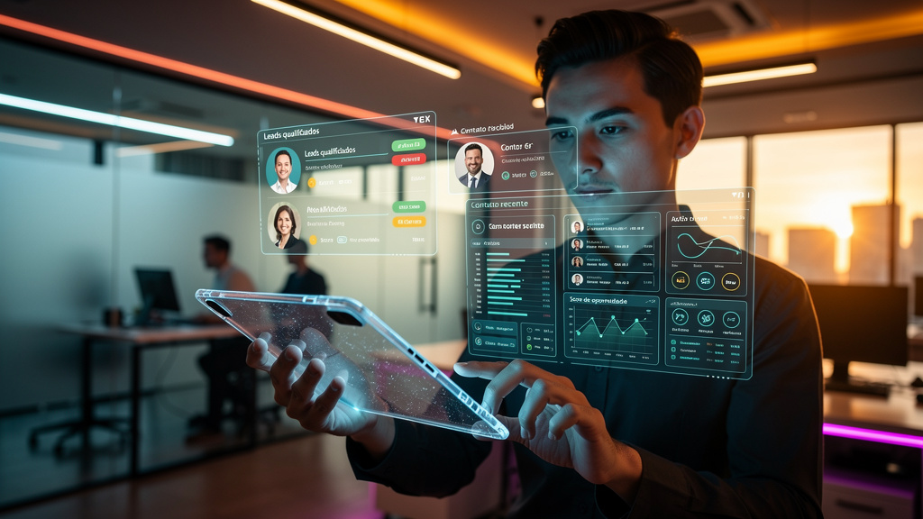 Assistente de Vendas com IA: Aumente sua Prospecção