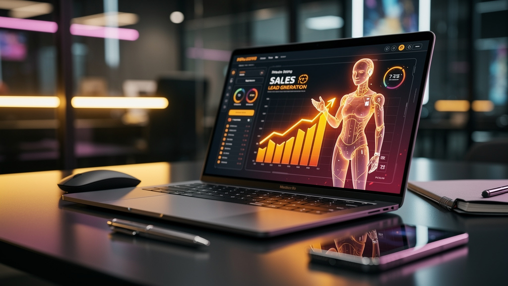 Assistente de Vendas com IA: Prospecção Ativa e Geração de Leads