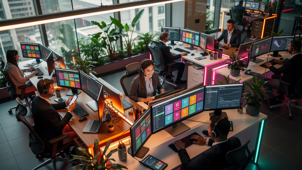 Atendimento Omnichannel com IA: A Nova Era da Experiência do Cliente