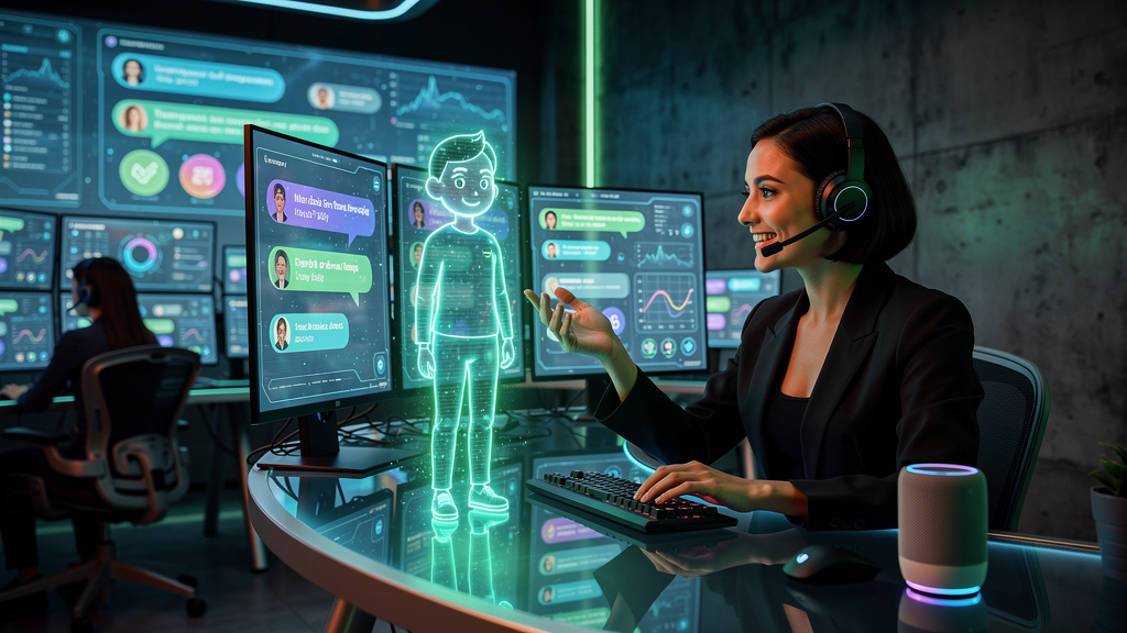 Atendimento Omnichannel com IA: A Revolução do Suporte ao Cliente