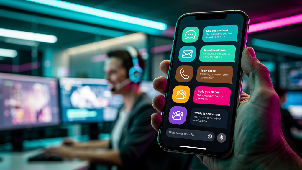 Atendimento Omnichannel com IA: O Guia Completo para 2024
