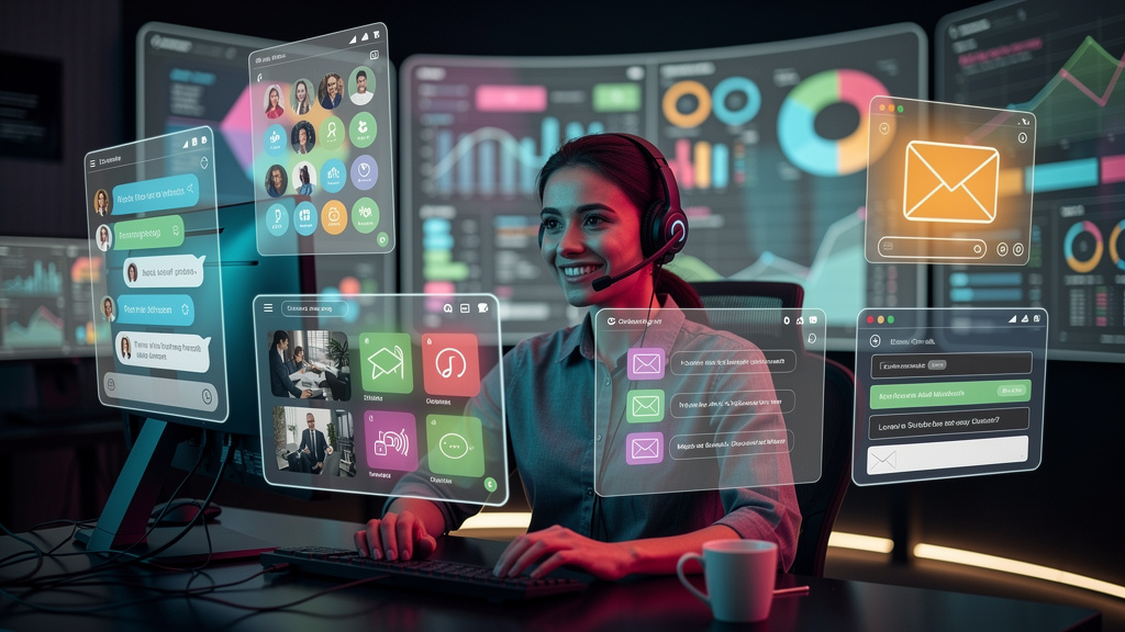 Atendimento Omnichannel com IA: O Guia Completo para 2024