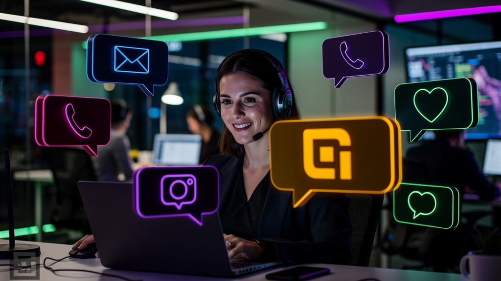 Atendimento Omnichannel: Como a IA Revoluciona o Chat para Empresas