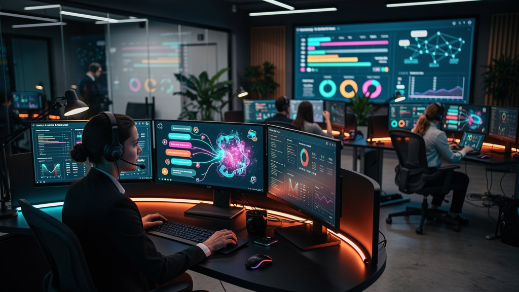 Atendimento Omnichannel e Chat com IA: Maximize o Sucesso do Cliente