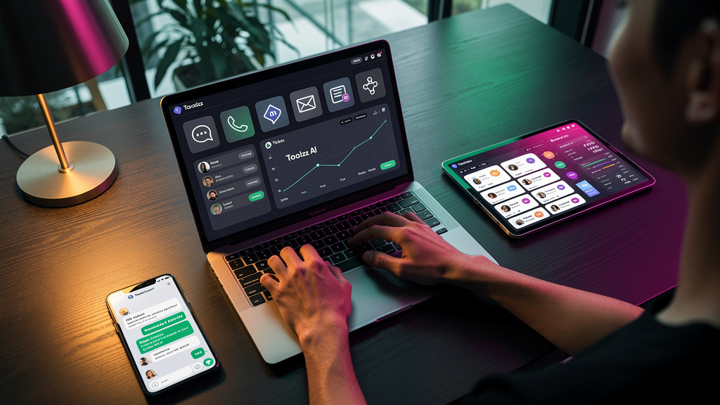 Atendimento Omnichannel e Chat com IA: Suporte Multicanal Inteligente