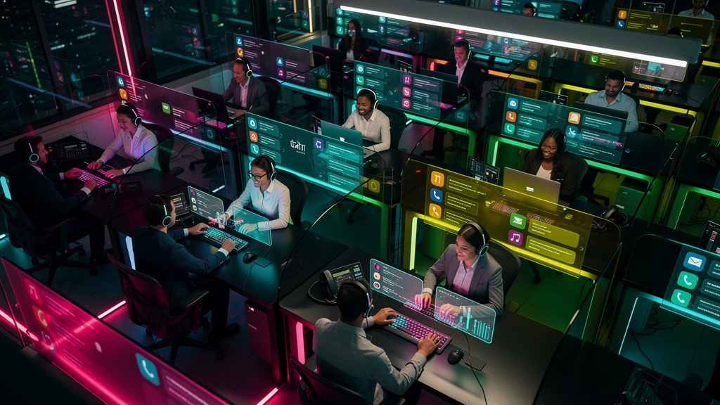 Atendimento Omnichannel e Chat com IA: Transforme a Experiência do Cliente