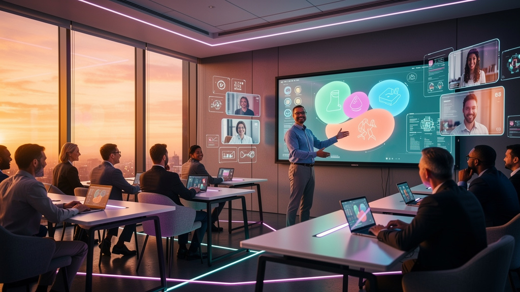 Aulas ao Vivo: Guia Completo para Educação Corporativa