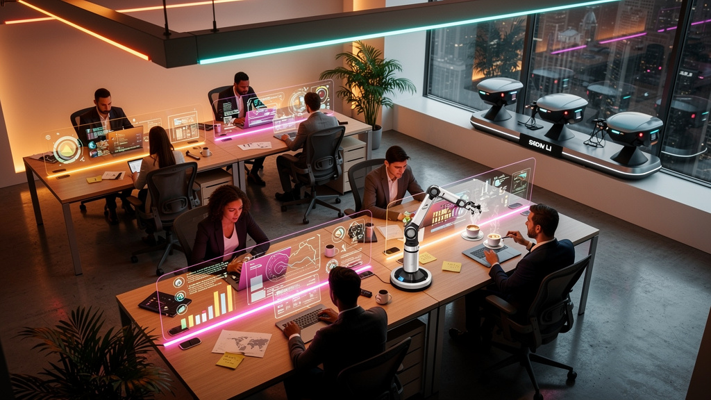 Automação com IA é a solução para produtividade em 2026