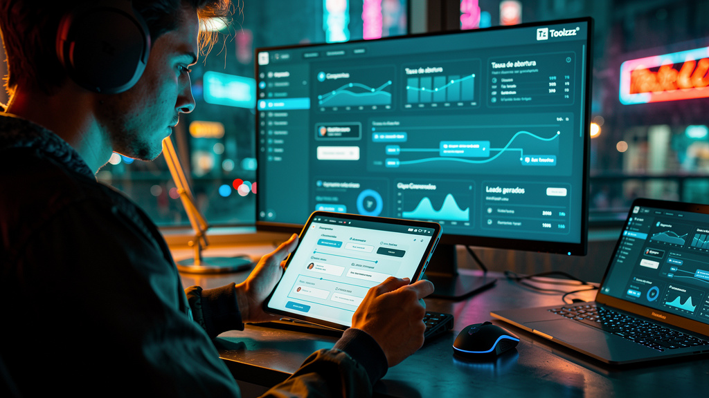 Automação de E-mails com IA: Guia Completo para Leads em Escala