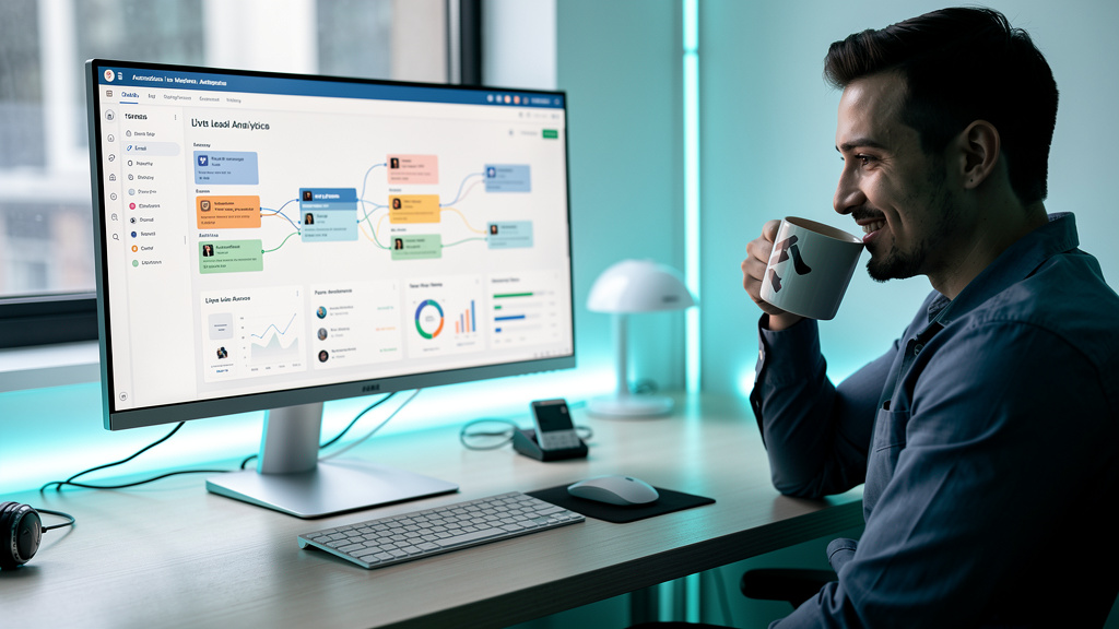 Automação de E-mails com IA: Prospecção em Escala