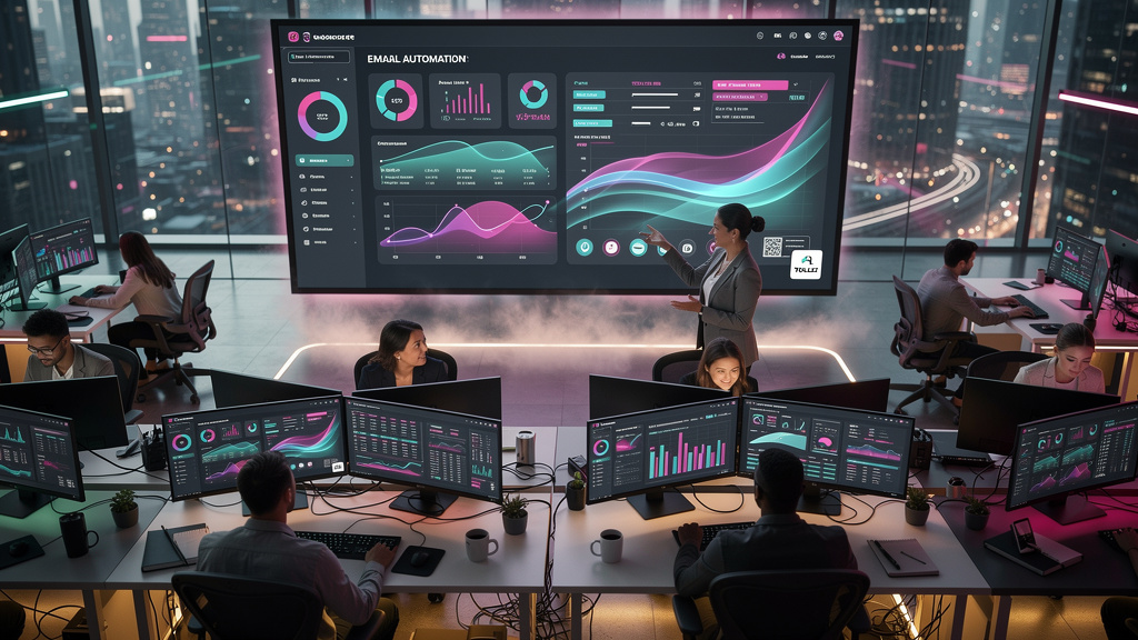 Automação de E-mails com IA: Prospecção em Escala