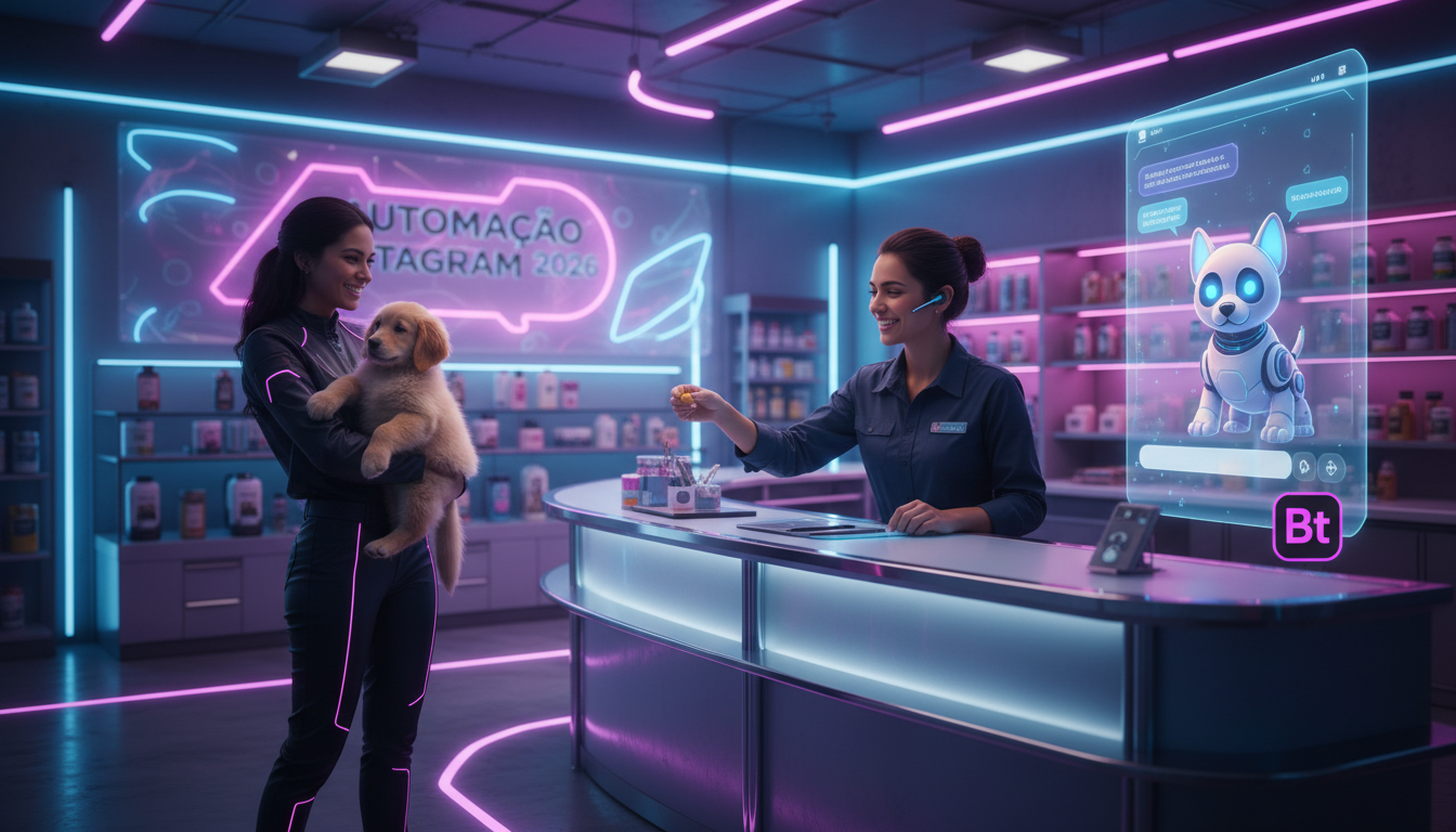 Automação Instagram 2026 descomplicado: guia visual e prático