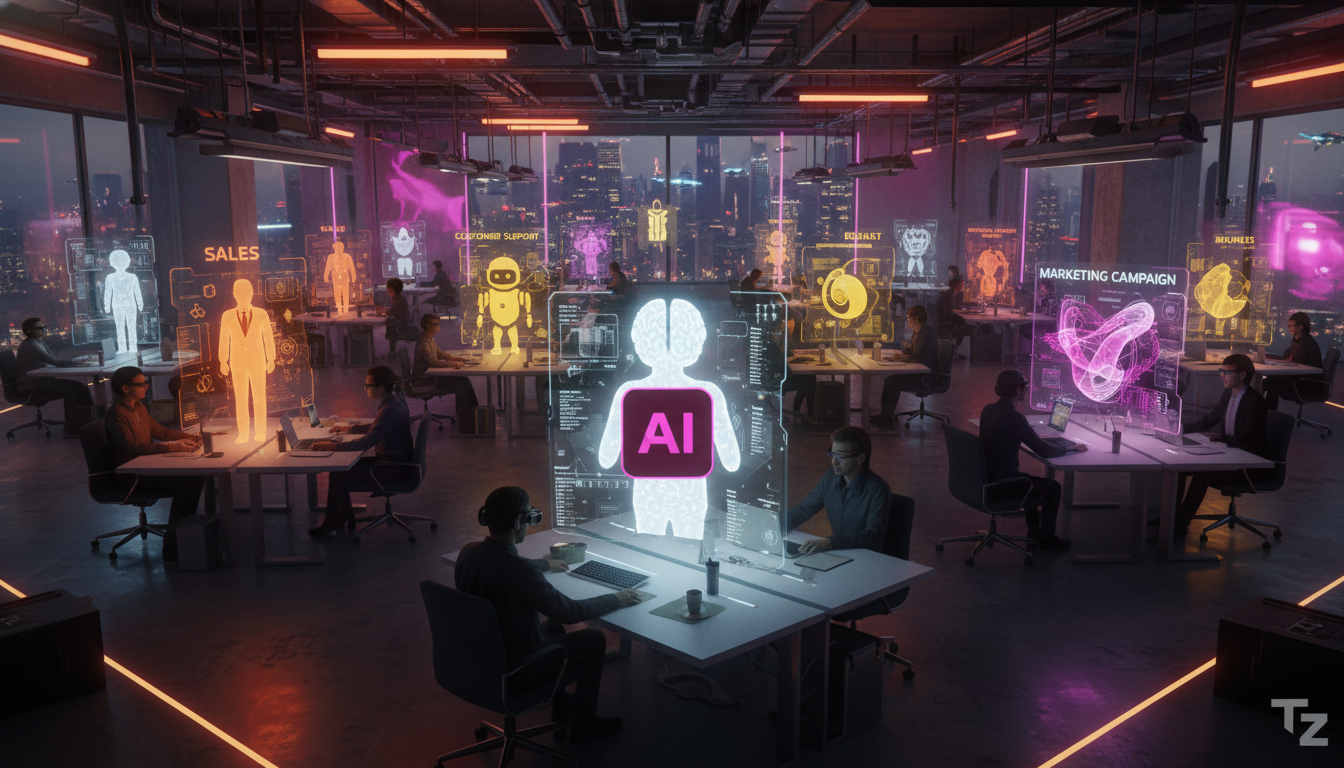 Automação Inteligente: O Futuro da Produtividade com Agentes de IA