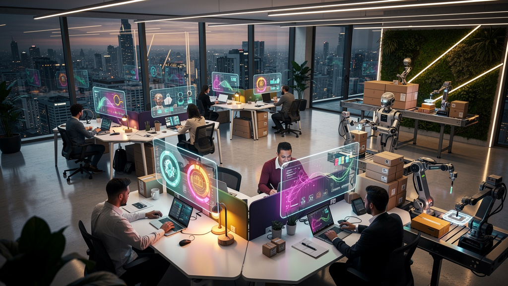 Automatizando tarefas repetitivas via IA 2026