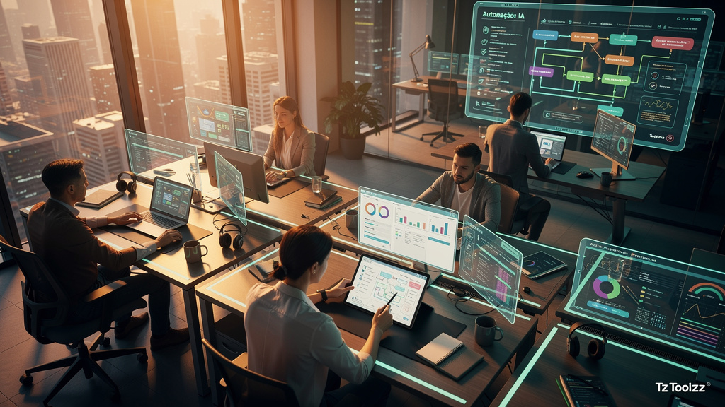 Automatizando tarefas repetitivas via IA
