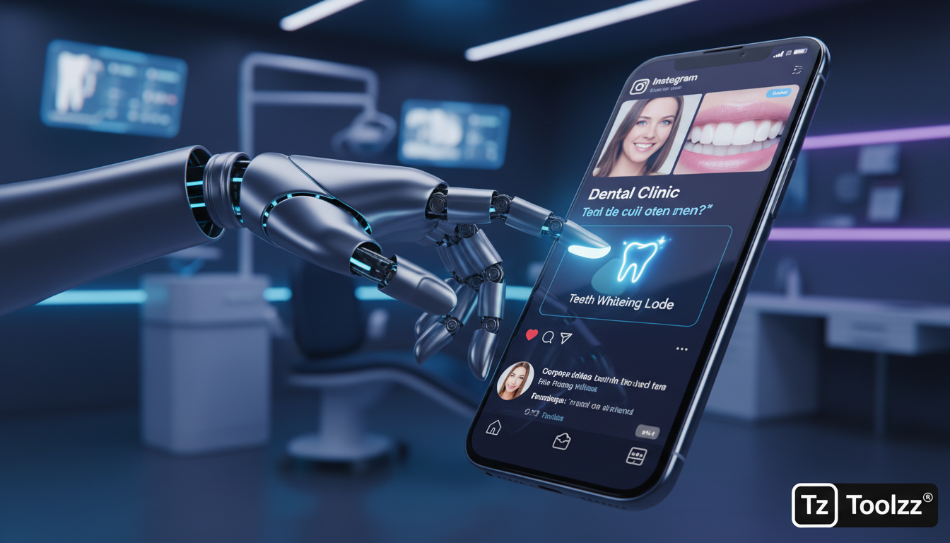 Automatizando tarefas repetitivas via Instagram: 7 Estratégias para Odontologia