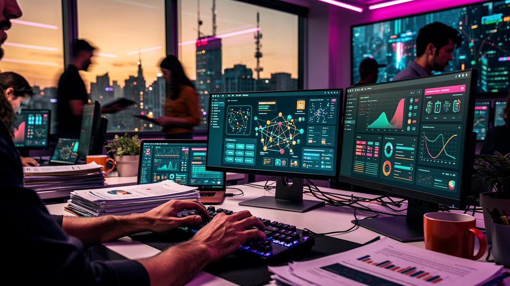 Automatizando tarefas repetitivas via investimento em IA