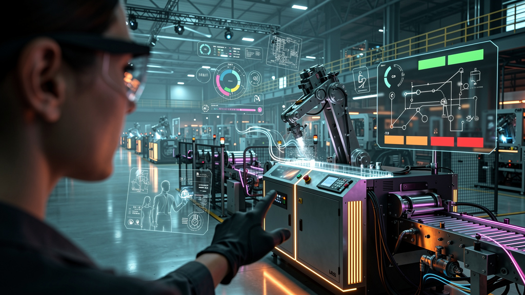 Automatizando Treinamentos Industriais via IA em 2026