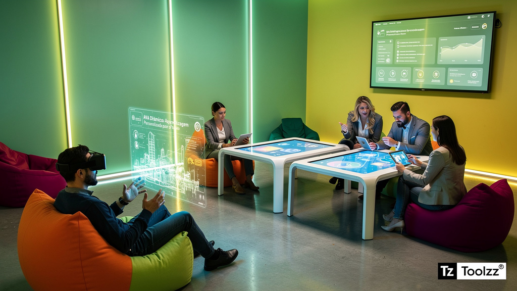 AVA Dinâmico: O Futuro da Educação Corporativa