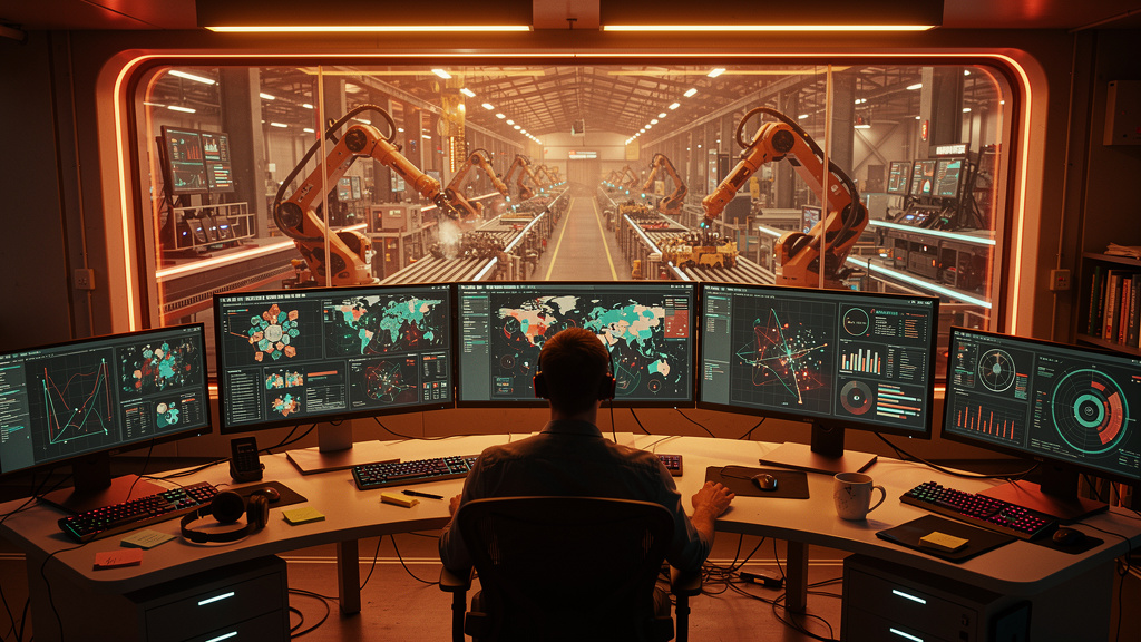 Benchmark: como sua empresa se compara em agentes de IA em 2026