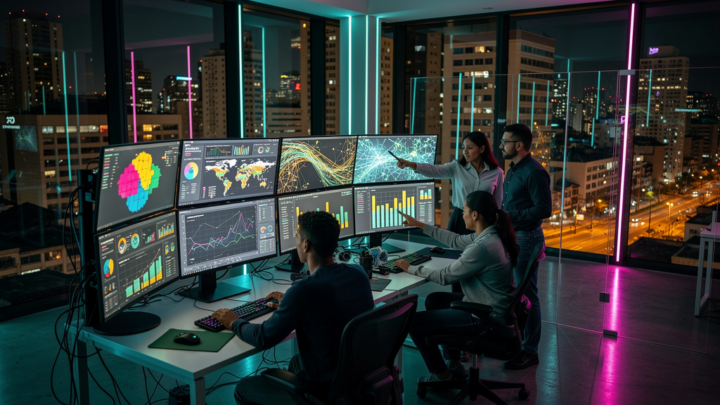 Benchmark: como sua empresa se compara em IA com LGPD