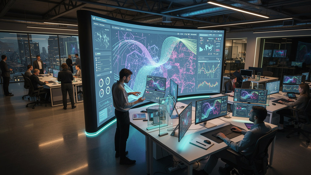 Benchmark: como sua empresa se compara em IA