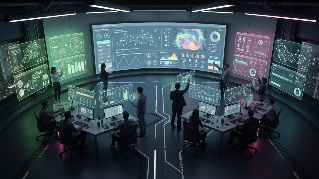 Benchmark: como sua empresa se compara em IA?