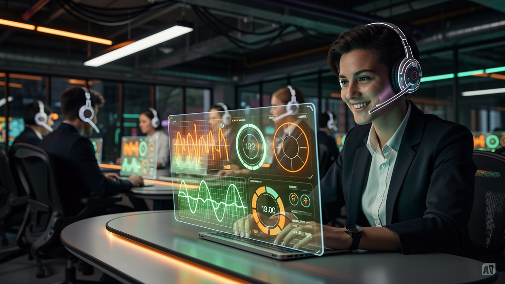 Benchmark: como sua empresa se compara em IA de voz em 2026