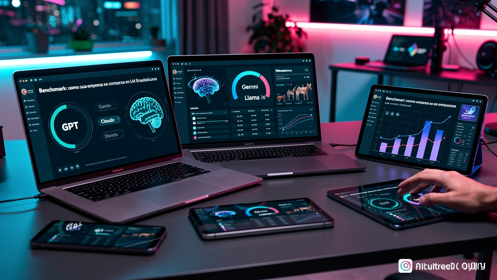 Benchmark: como sua empresa se compara em LLM Brasileira