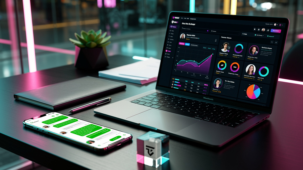 Benchmark: Como sua empresa se compara em Prospecção com IA