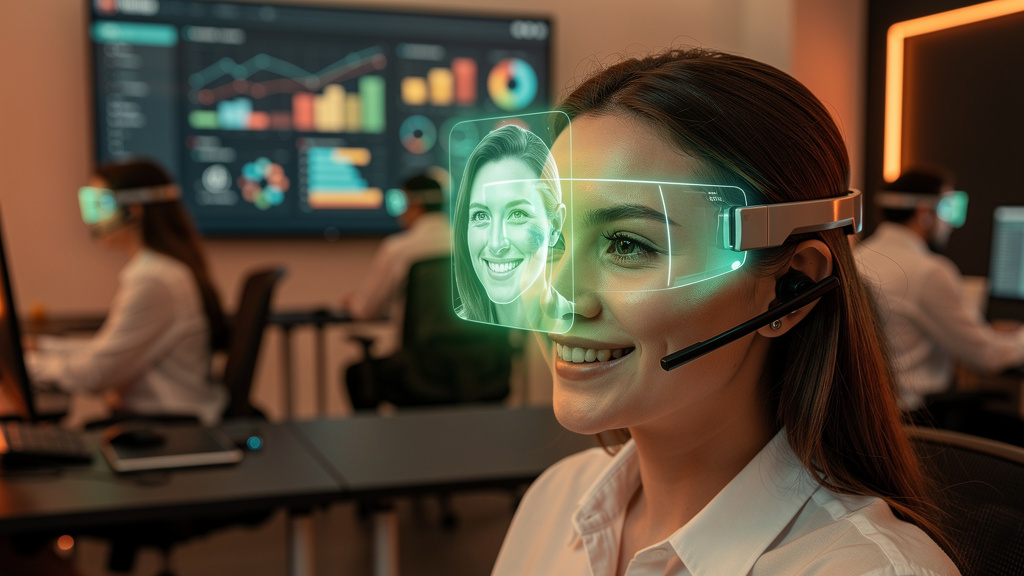 Benchmark: como sua empresa se compara em Voz IA